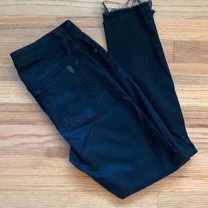 JOES JEANS RIPPED BLACK